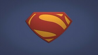 New Superman Logo Wallpaper