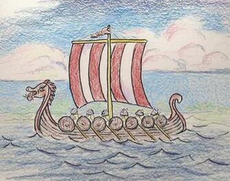 Viking Ship Wallpaper HD Walls Find