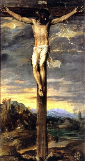 Crucifixion Image Of Jesus Christ On The Cross Religious