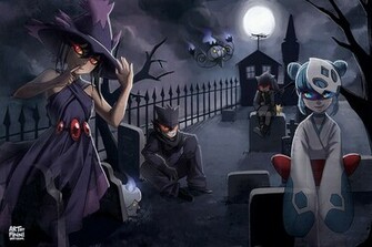 Ghost Pokemon Wallpaper Pkmn Party By Finni