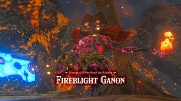 Fireblight Ganon The Legend Of Zelda Breath Wild Wiki