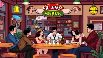 Friends Tv Show Wallpaper