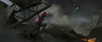 Spider Man Homecoming Vulture Marvel Comics V Wallpaper