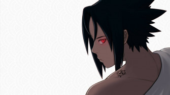 4k Sasuke Wallpaper