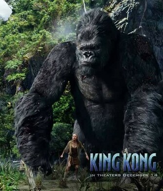HD Wallpaper King Kong Movie