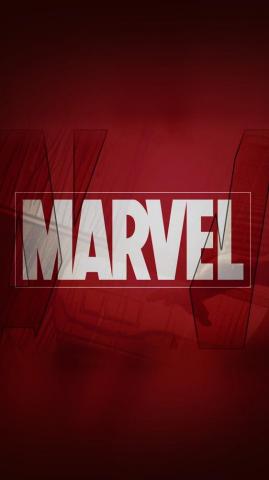Avengers Logo Marvel Wallpaper For iPhone Pro Max X