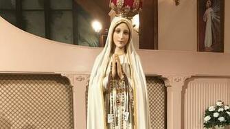 Fatimastatue Mfva Franciscan Missionaries Of The Eternal Word