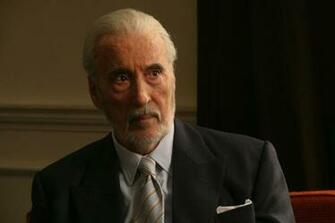 Christopher Lee Wallpaper Background