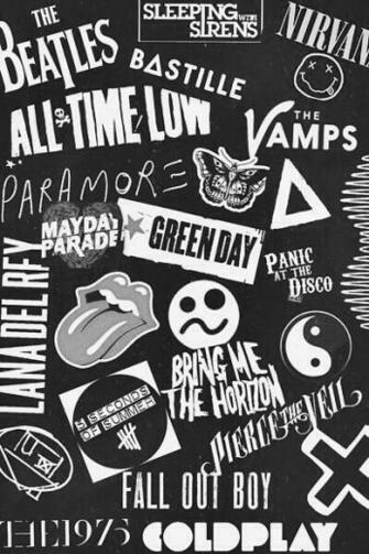 Fall Out Boy iPhone Wallpaper