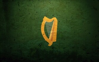 Ireland Flag Coat Irish Wallpaper Background