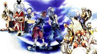 Kingdom Hearts Final Mix Wallpaper