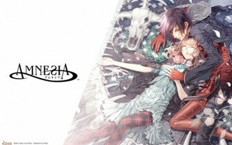 Amnesia Anime Artworks Fanart Tag Bed Sleeping High