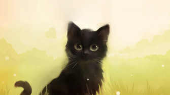 Cartoon Cat Wallpaper