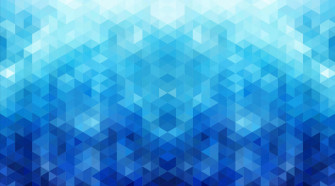 Blue Geometric Wallpaper