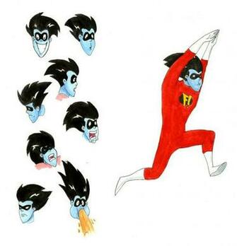 Computer Wallpaper Desktop Background Freakazoid Kb Id
