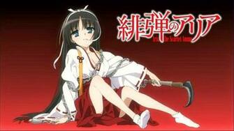 Wallpaper Aria The Scarlet Ammo