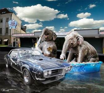 Car Wash Wallpaper