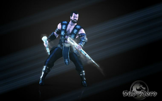 Wallpaper On Subzero And Kitana Deviantart