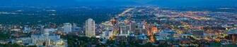 Salt Lake City Pano Wallpaper Nature Lakes HD Desktop