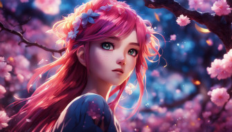 Anime Girl HD Wallpaper 1080p