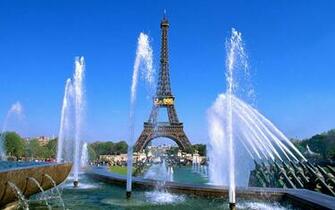 Tour Eiffel De Paris Wallpaper Fond D Cran Photos En HD