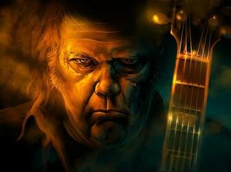 Neil Young By Mikefaille
