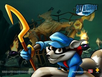 Juegos Sly Raccoon Fondos De Wallpaper