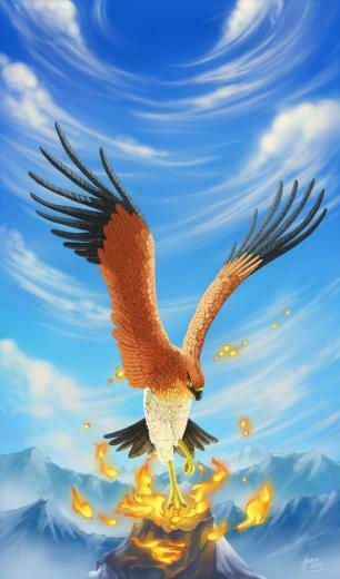 Talonflame Pok Mon Mobile Wallpaper Zerochan Anime
