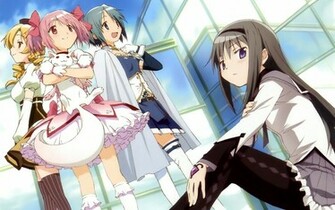 Msmm Wallpaper Mahou Shoujo Madoka Magica