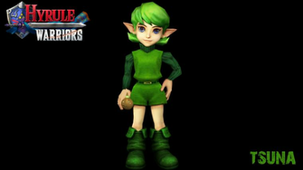 Hyrule Warriors HD Saria By Saskeni