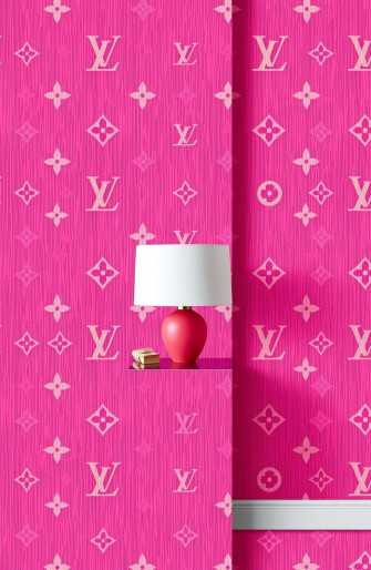 Pink Louis Vuitton Wallpaper