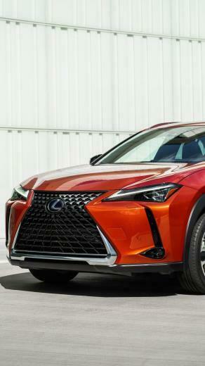 Red Lexus Ux Wallpaper Cars