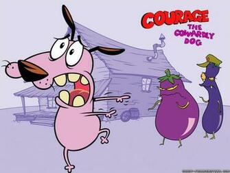 Courage The Cowardly Dog Wallpaper Crazy Frankenstein