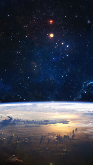 Top Space iPhone Wallpaper Earth