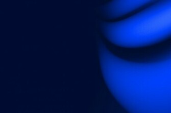 Blue Background Fondo Azul Deep Waves Wallpaper