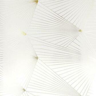 Gold And White Wallpaper Fan Erica Wakerly