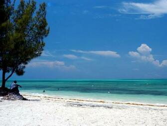 Beach Beautiful Bahamas Natural Beauty Of Island