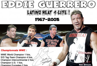 Eddie Guerrero The Iconic Wwe Superstar Wallpaper