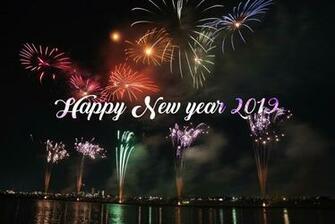 Fireworks Happy New Year Wallpaper High Quality Pictures