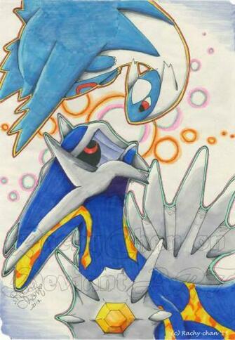 Primal Dialga Wallpaper Latios And