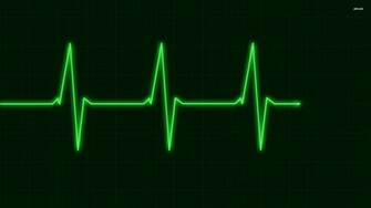 Heartbeat Wallpaper Digital Art