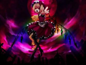 Flandre Scarlet Wallpaper