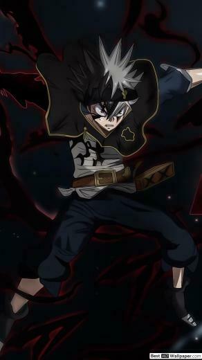 Black Clover Asta HD Wallpaper
