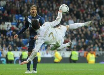 Cristiano Ronaldo Photos Real Madrid V Malaga
