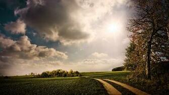 Cloudy Sky HD Wallpaper