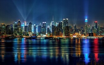 Man Made New York Wallpaper