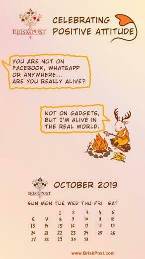 October Calendar