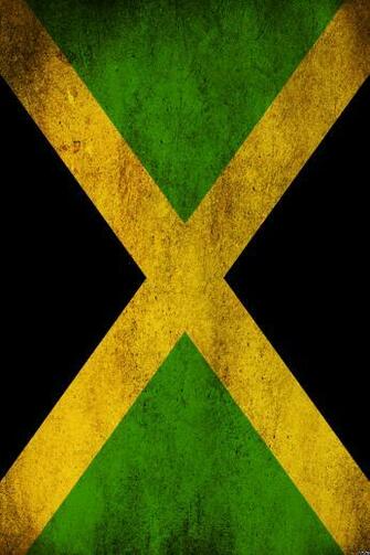 Jamaica Flags Wallpaper Background