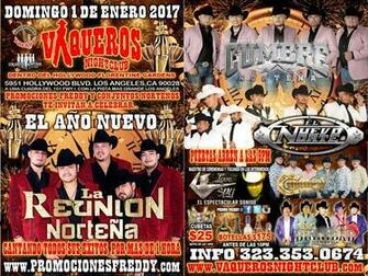 La Reunion Nortena Tickets