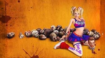 Video Game Lollipop Chainsaw Wallpaper